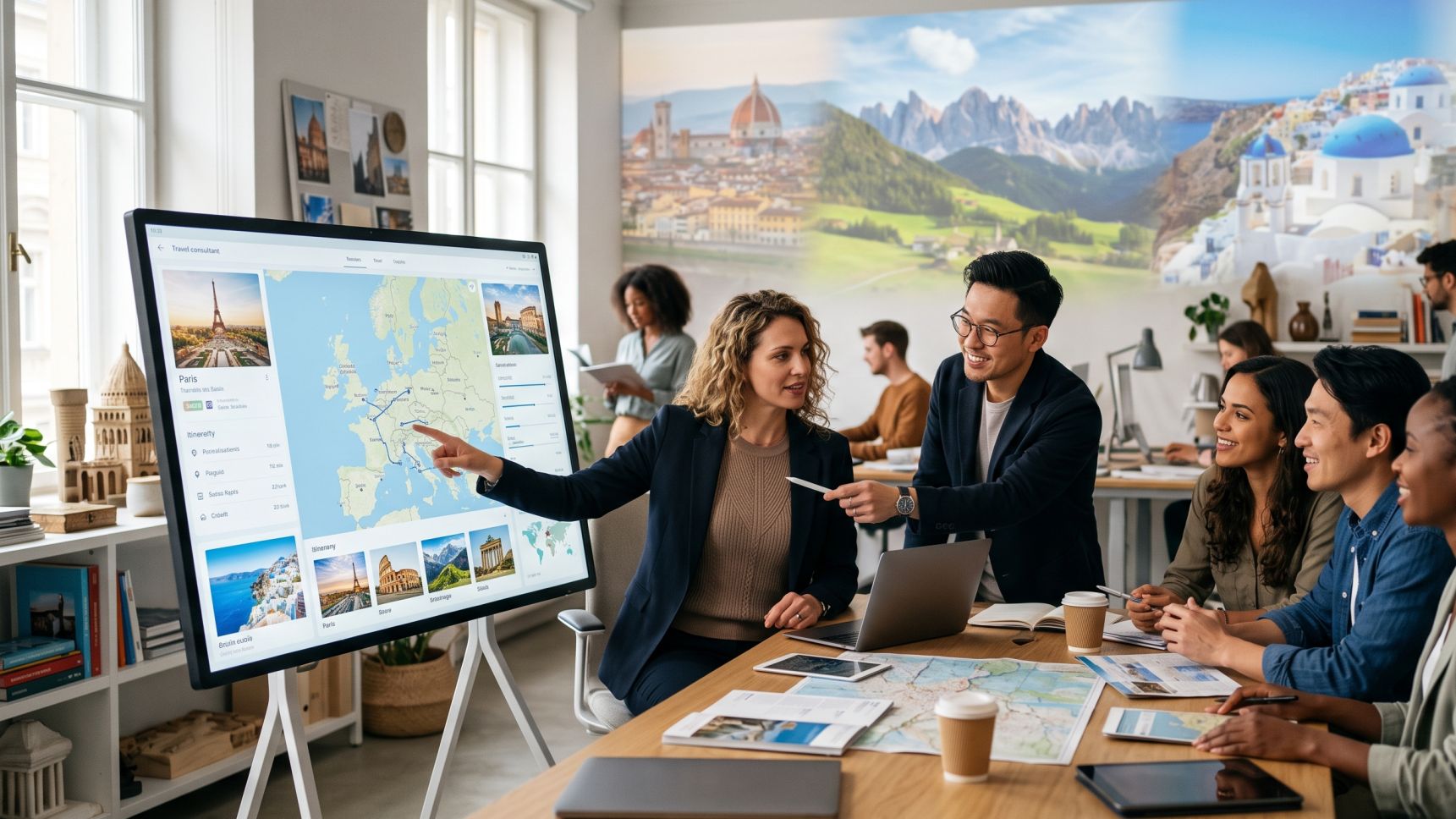 Transforming European Tourism: A New Era for Travel Consultants and Experience Designers