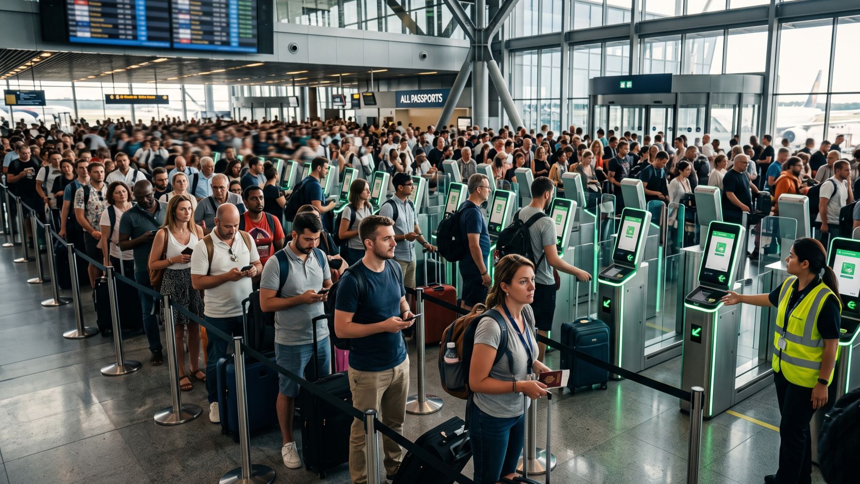 EU’s Entry/Exit System: A Double-Edged Sword for Summer 2026 Travel