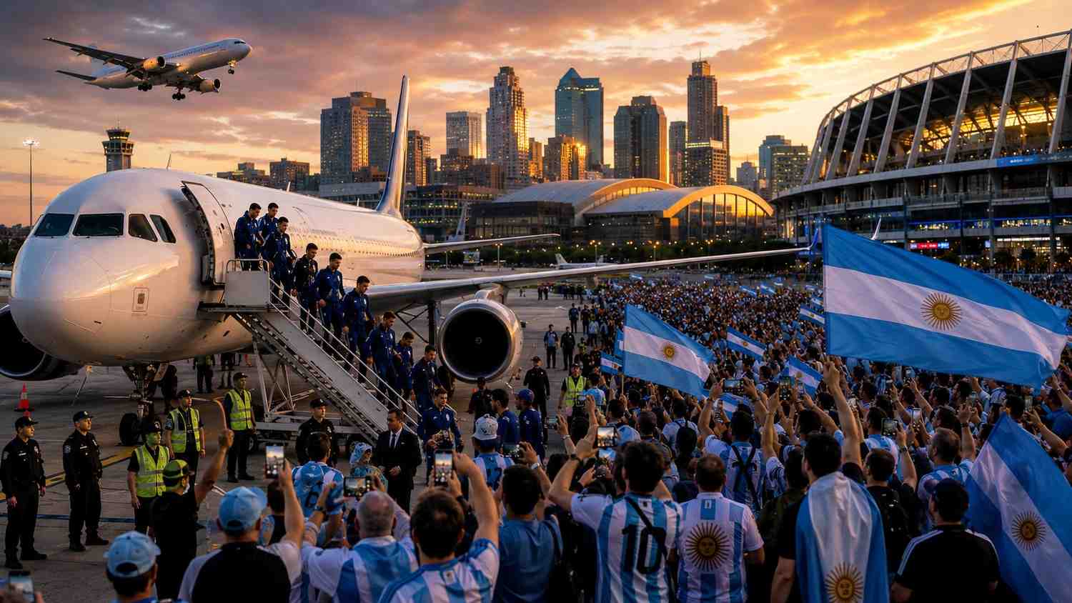 Kansas City Becomes Football Tourism Hotspot as Argentina Arrives for World Cup Quarter-Finals