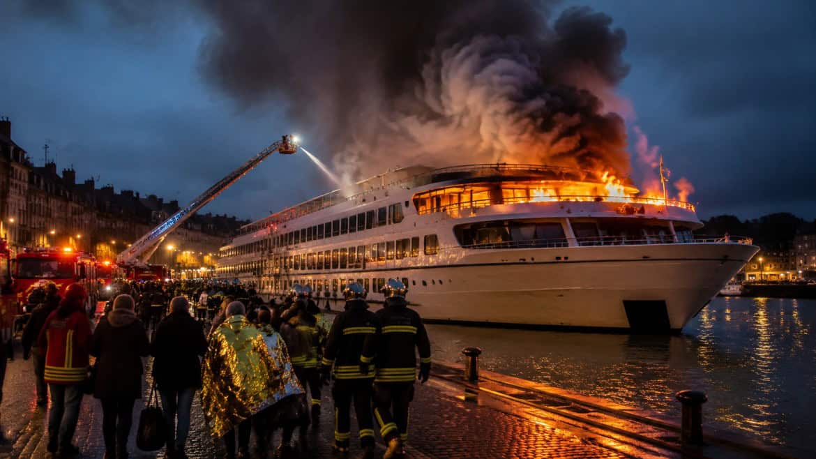 Crisis Aboard the MS Botticelli: Navigating River Cruise Safety Challenges in Honfleur