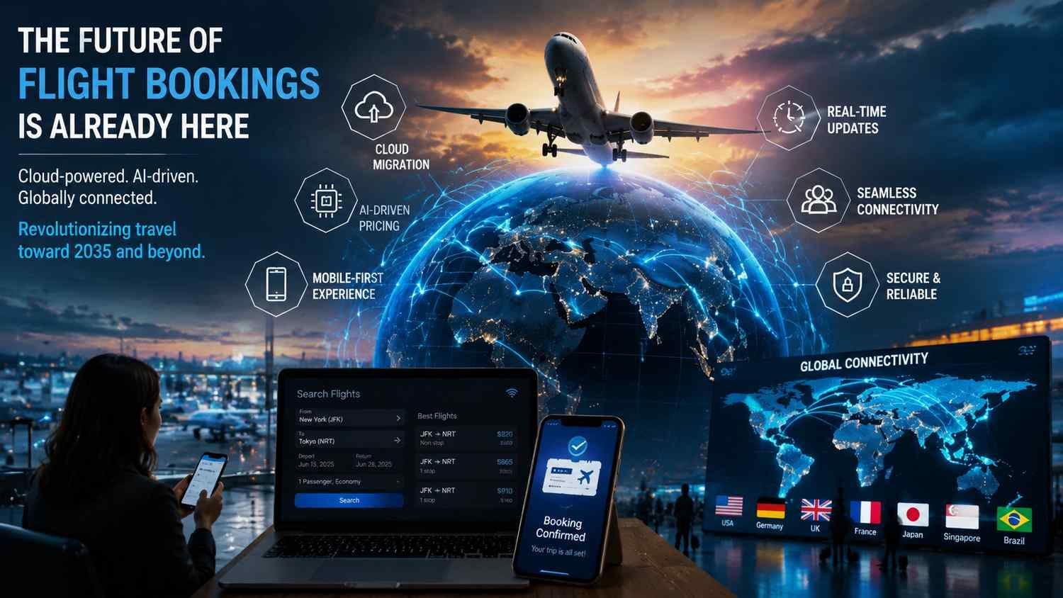 Revolutionizing Airline Ticketing: The Impact of Cloud Migration on Global Travel