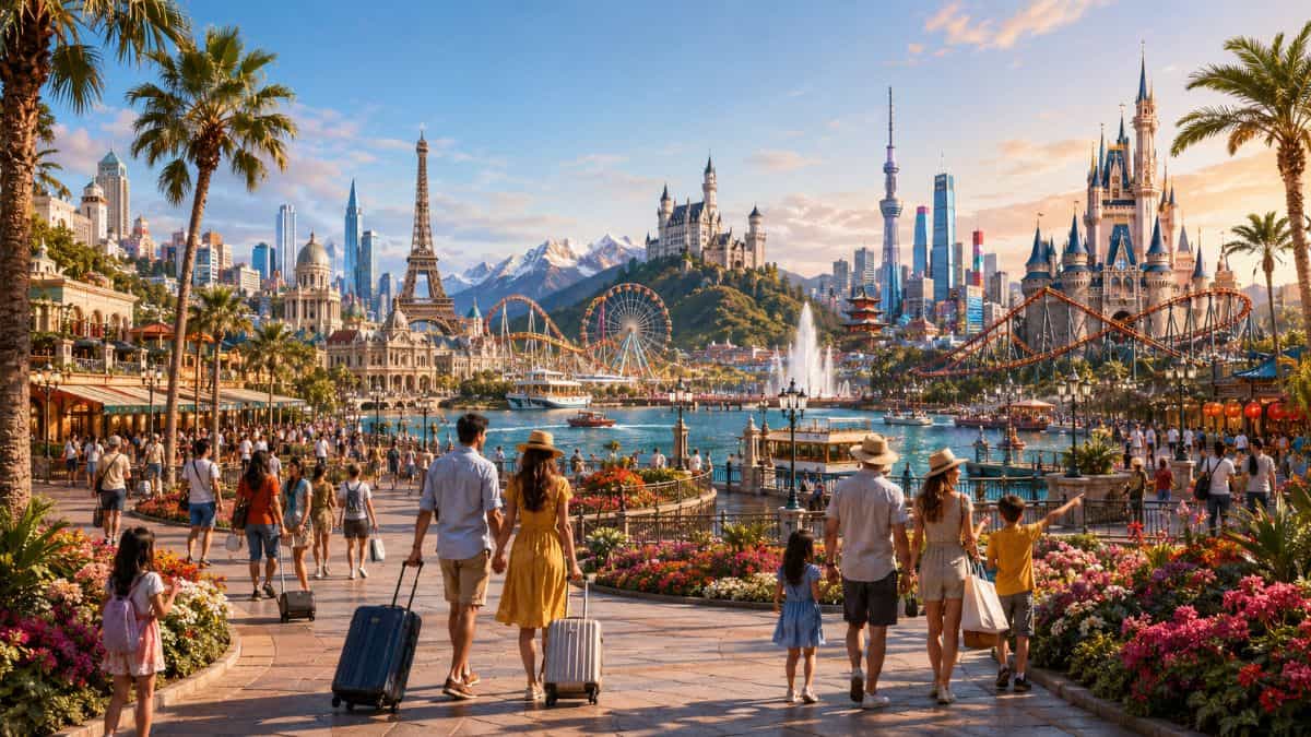 Florida Joins Forces with Global Leaders as Theme Parks Drive Sustainable Tourism Growth