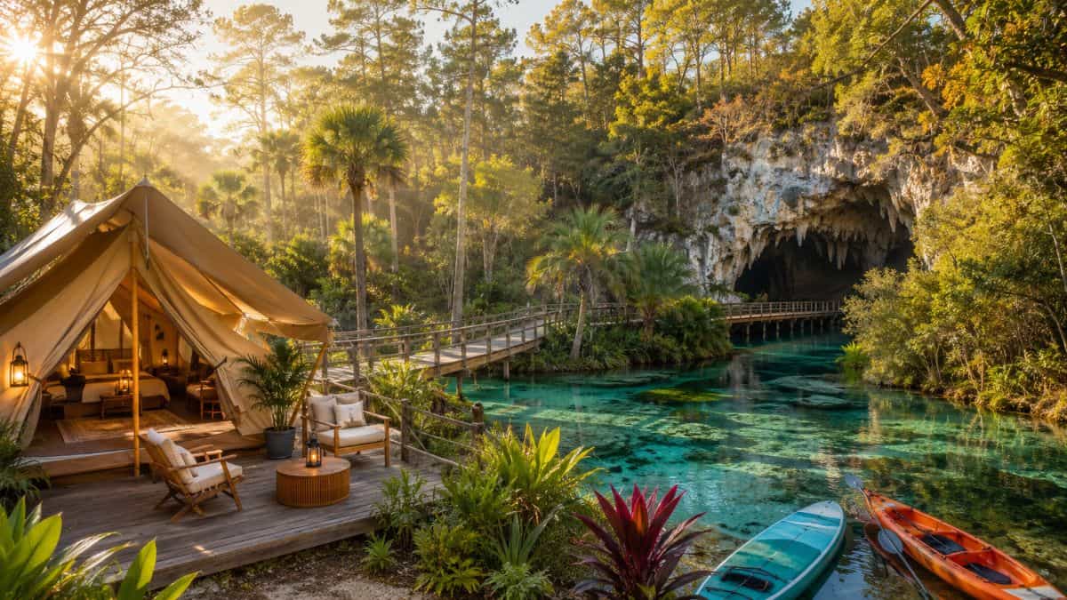 Discover Florida State Parks: A Glamping Adventure Awaits!
