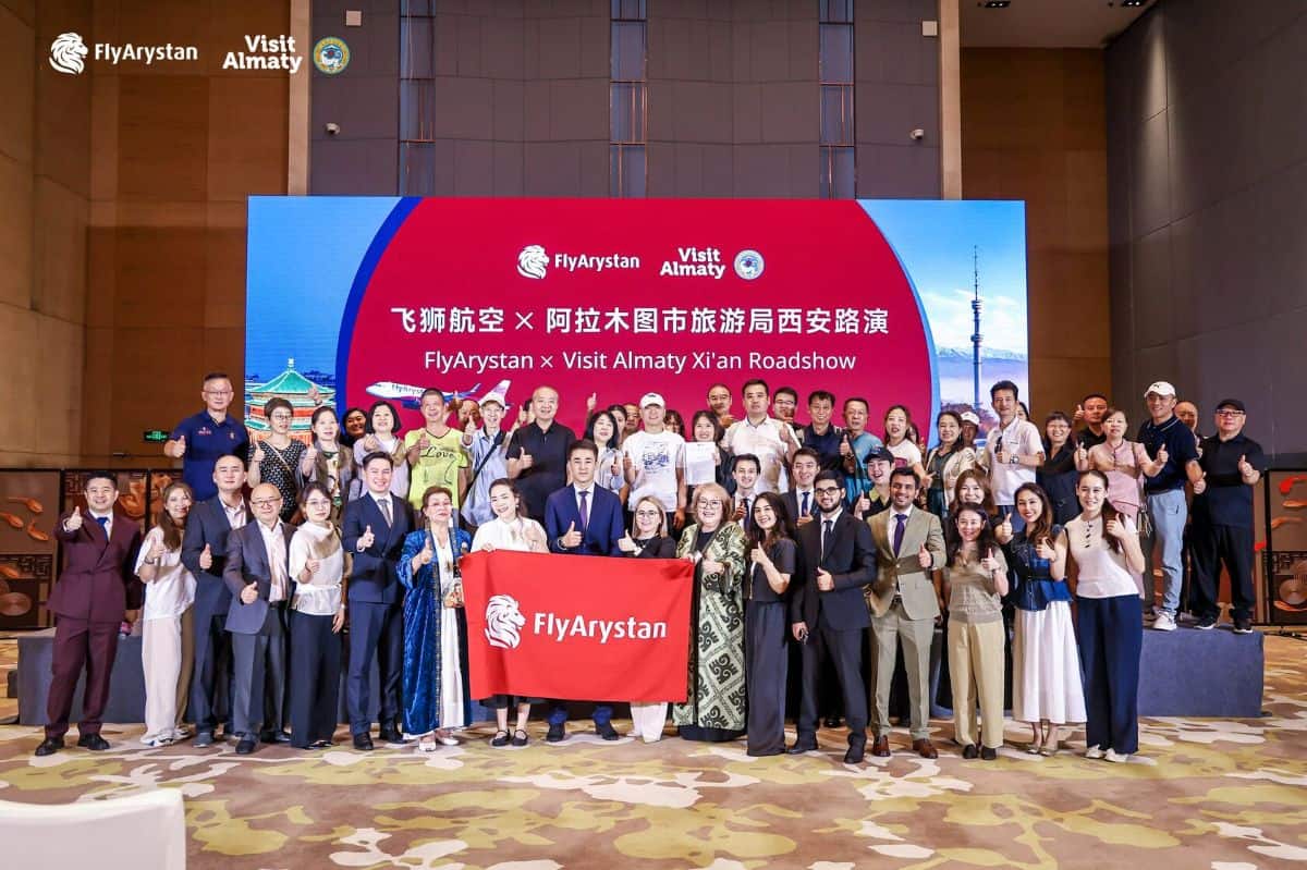 Kazakhstan and China Enhance Tourism Ties with New Almaty–Xi’an Flight Route
