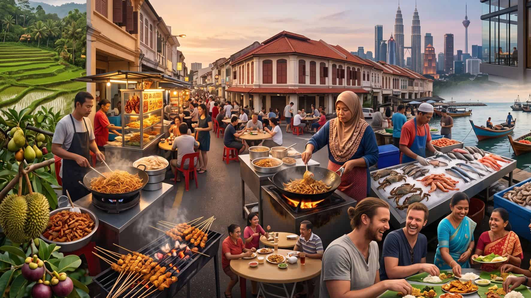 Discover Malaysia: A Culinary Paradise for Food Lovers in Southeast Asia