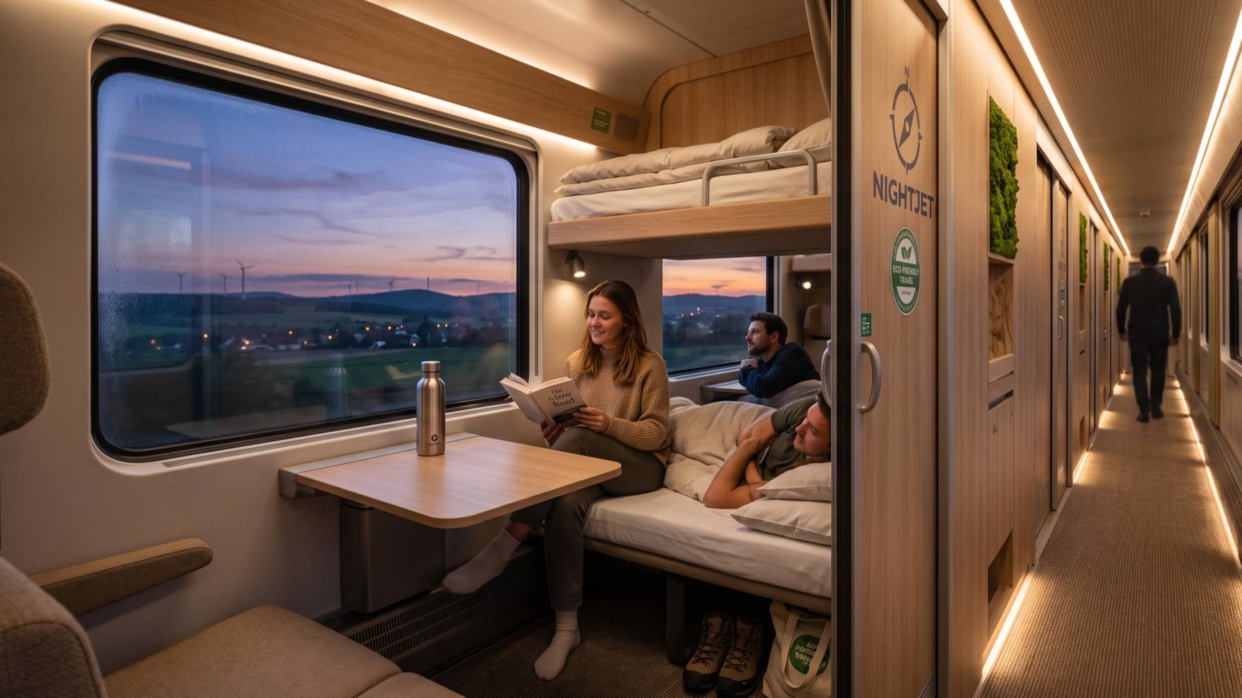 France Champions Sustainable Travel as Eco-Conscious Travellers Favor Sleeper Rail Over Short-Haul Flights