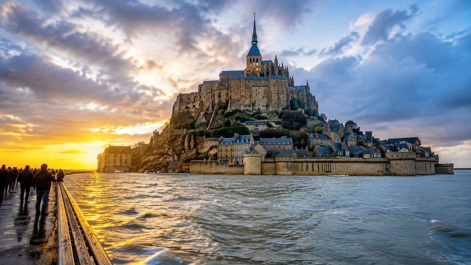Experience the Enchantment of Mont Saint-Michel: France’s Crown Jewel of Heritage Travel