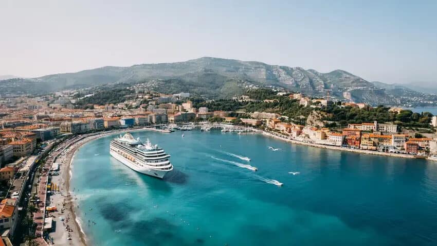 France Joins Mediterranean Cruise Tourism Revolution: Embracing Sustainability in Nice and Villefranche-sur-Mer