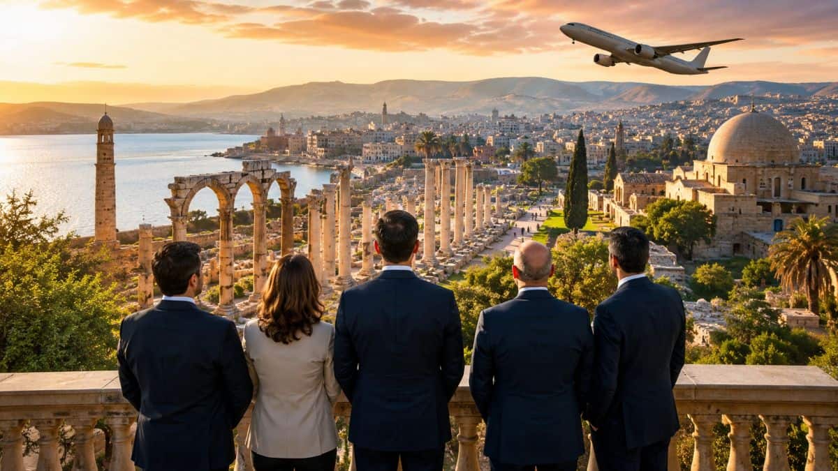 France Collaborates with Syria, Lebanon, Jordan, and Türkiye to Boost Middle Eastern Tourism and Economic Growth
