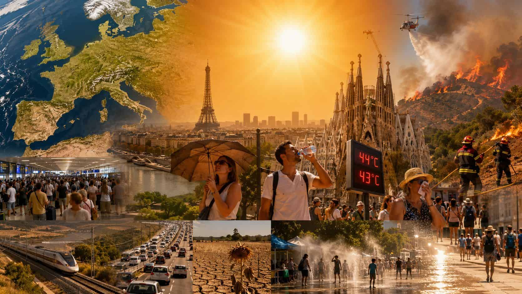 France Enjoys an Upsurge in Tourism as Neighboring Nations Lead the Charge