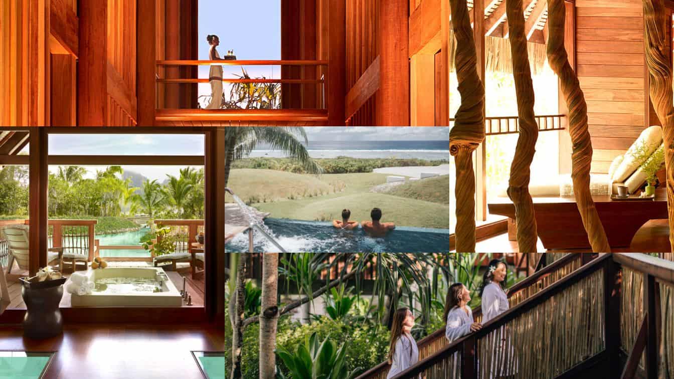 Experience Unparalleled Wellness at Four Seasons Resort Bora Bora with Advanced myBlend Treatments