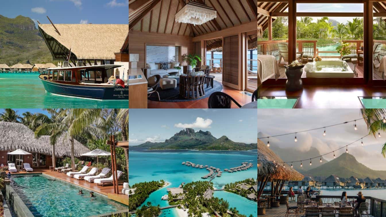 Explore the Luxury of French Polynesia: Four Seasons Resort Bora Bora Shines in 50 Best Discovery Collection