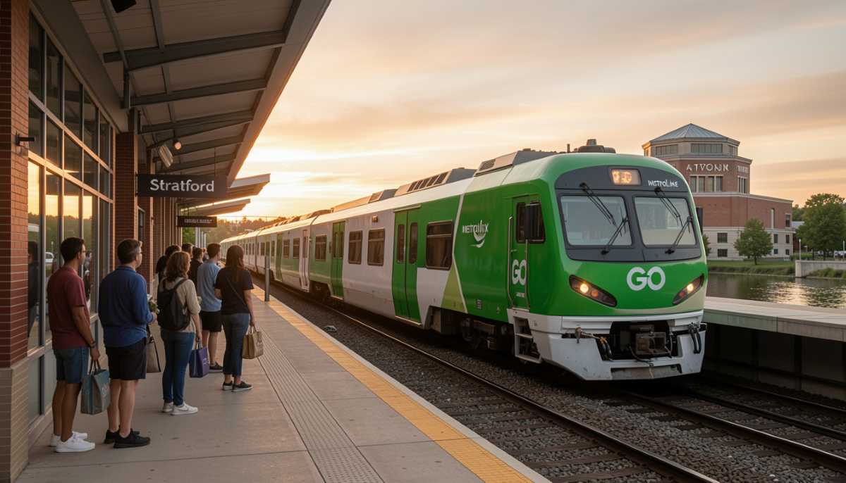 Explore Stratford: New GO Train Service Connects Toronto and Beyond