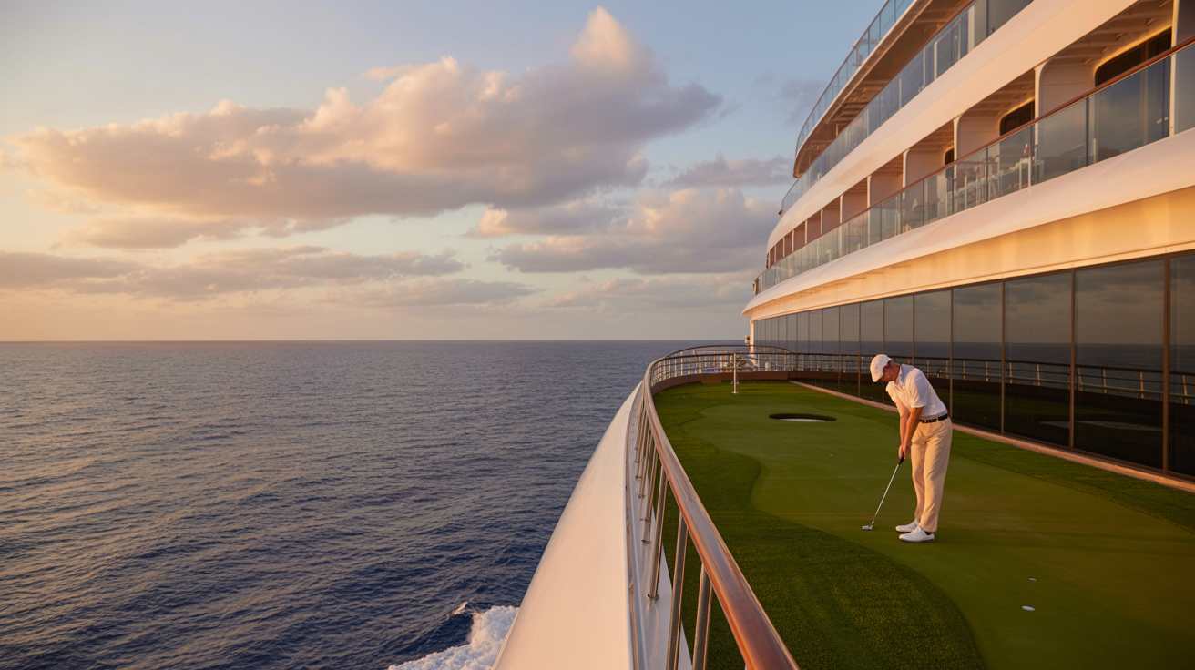 Elevating Luxury Travel: Silversea’s Exclusive Golf Voyages from Southampton to Sydney (2027-2028)