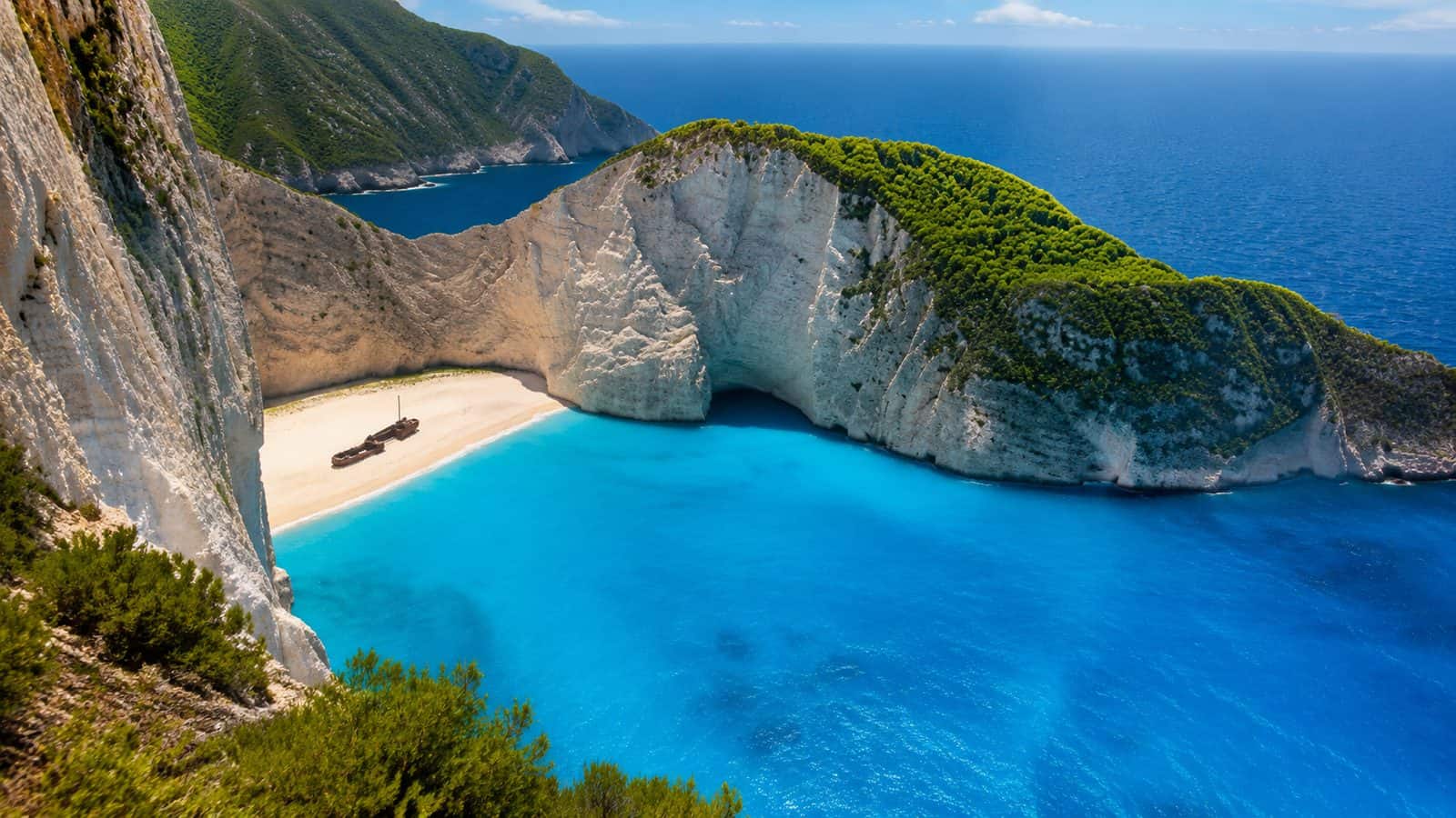 Greece’s Iconic Shipwreck Beach: A Bold Rescue Plan for Zakynthos