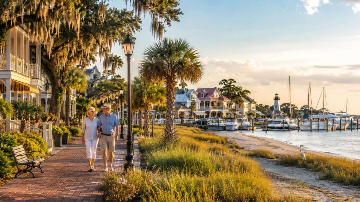 Affordable Coastal Retirement: Georgia Joins Southern States for Budget-Friendly Buoyancy
