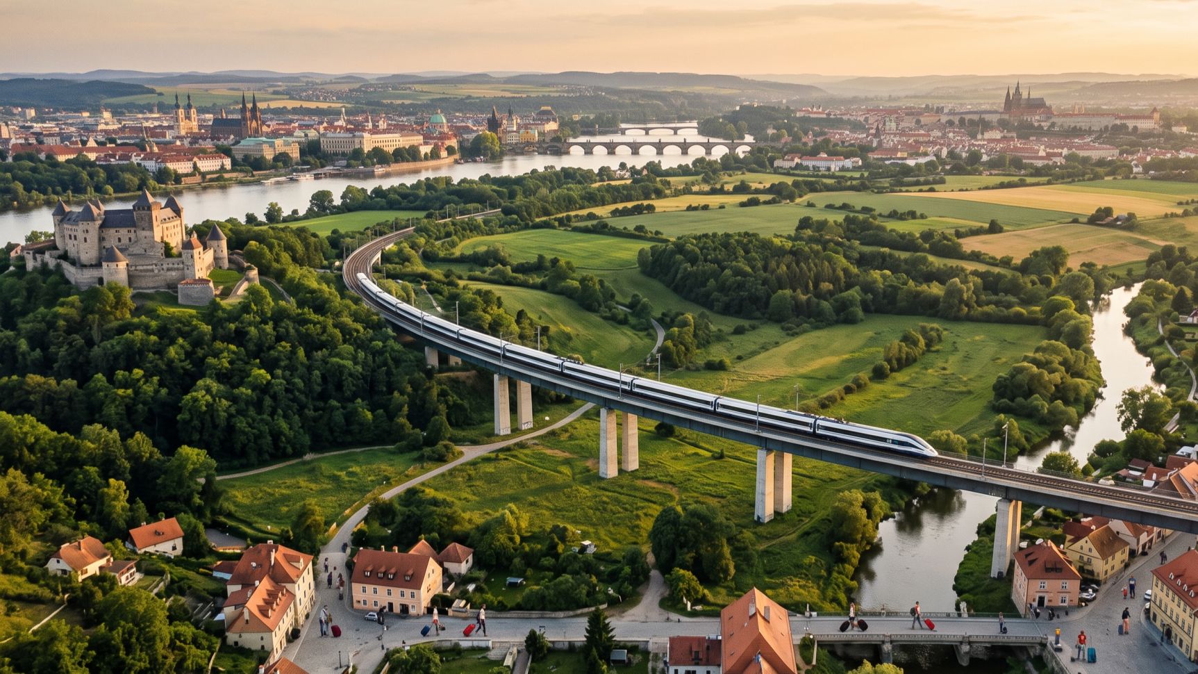 Central European Tourism Soars as Germany Teams Up with Poland, Czech Republic, and Hungary