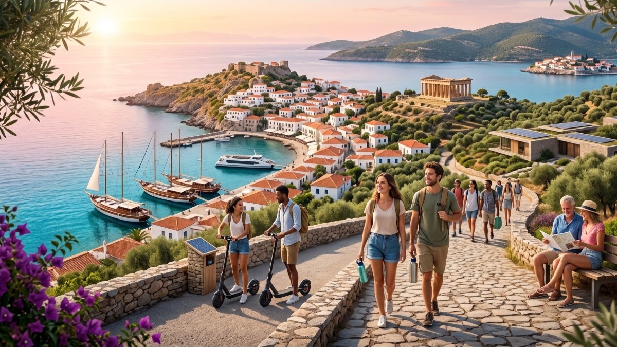 Greece and Europe Unite to Pave the Way for Sustainable Mediterranean Tourism