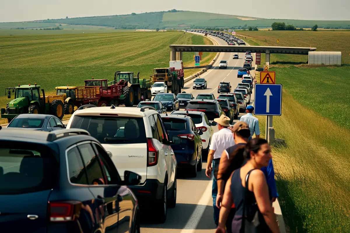 Bulgaria Travel Faces Challenges as Farmers Organize Blockades on Greece Border Over Vehicle Restrictions