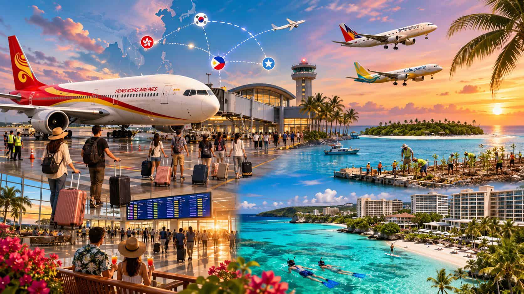 Hong Kong Airlines Kicks Off Tourism Revival in the Northern Marianas: A Travel Guide for Asia-Pacific Adventurers