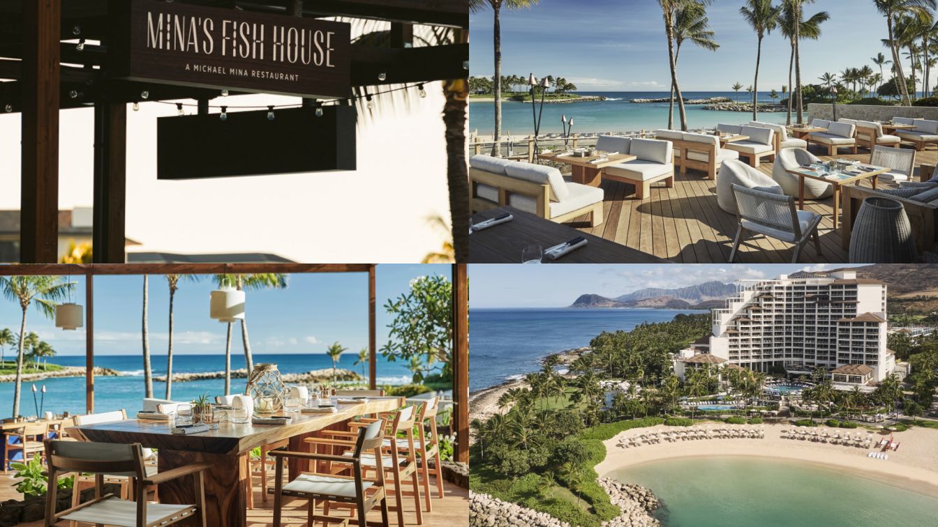 Embark on a Unique Culinary Adventure in Hawaii with Chef Michael Mina at Four Seasons Resort Oahu