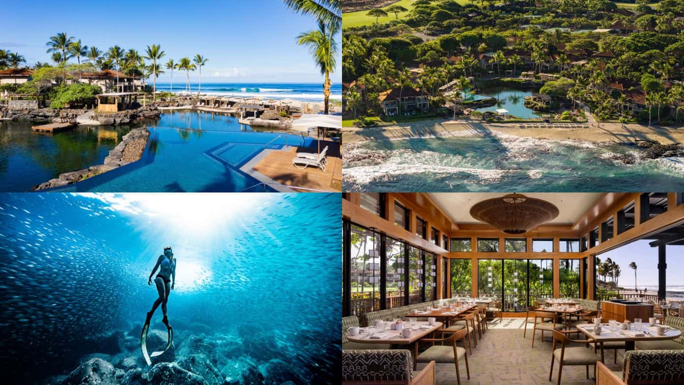Experience Culinary Excellence and Ocean Conservation at Four Seasons Resort Hualalai