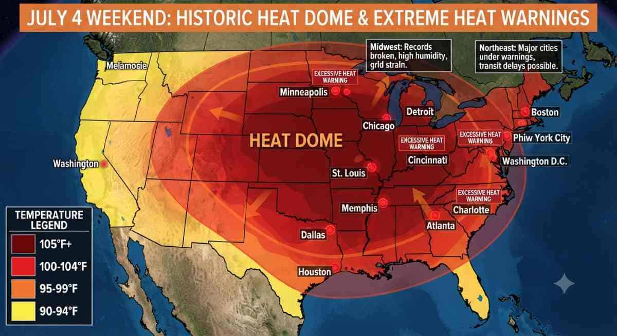 Travel Challenges Amid the 2026 Heat Dome: What You Should Know