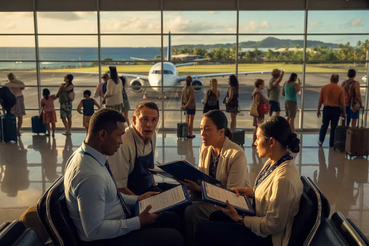 Fiji and Its Neighbors Confront a Historic Tourism Tax Challenge Amid Rising Costs