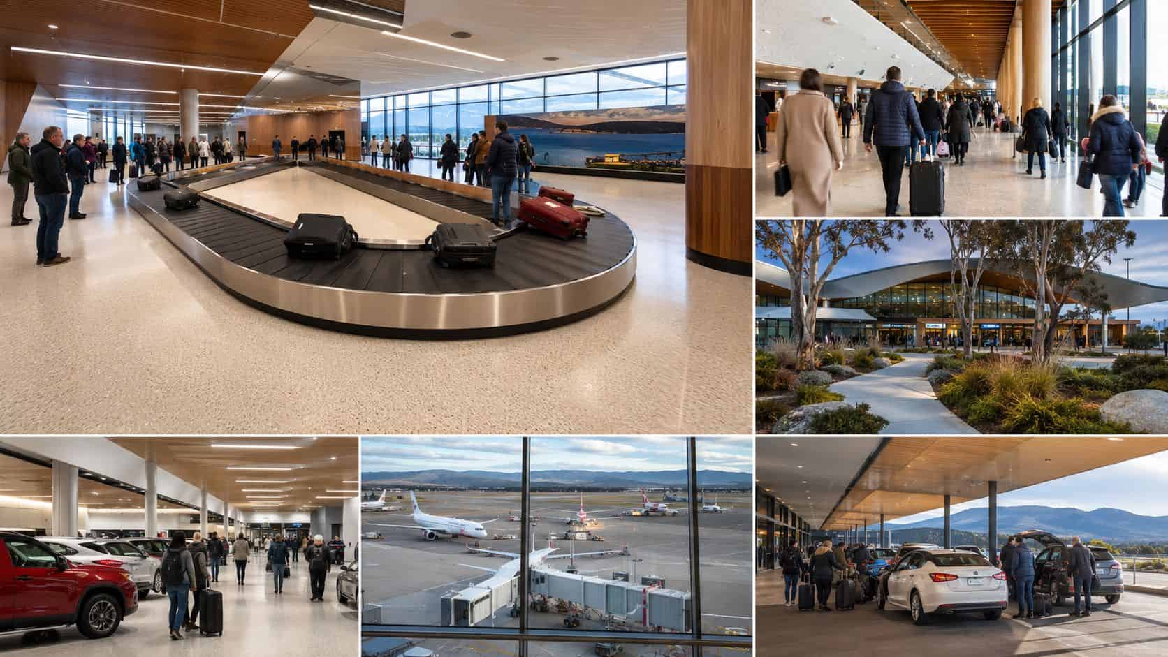 Hobart Airport Unveils Major Terminal Expansion: A Game Changer for Tasmanian Travel