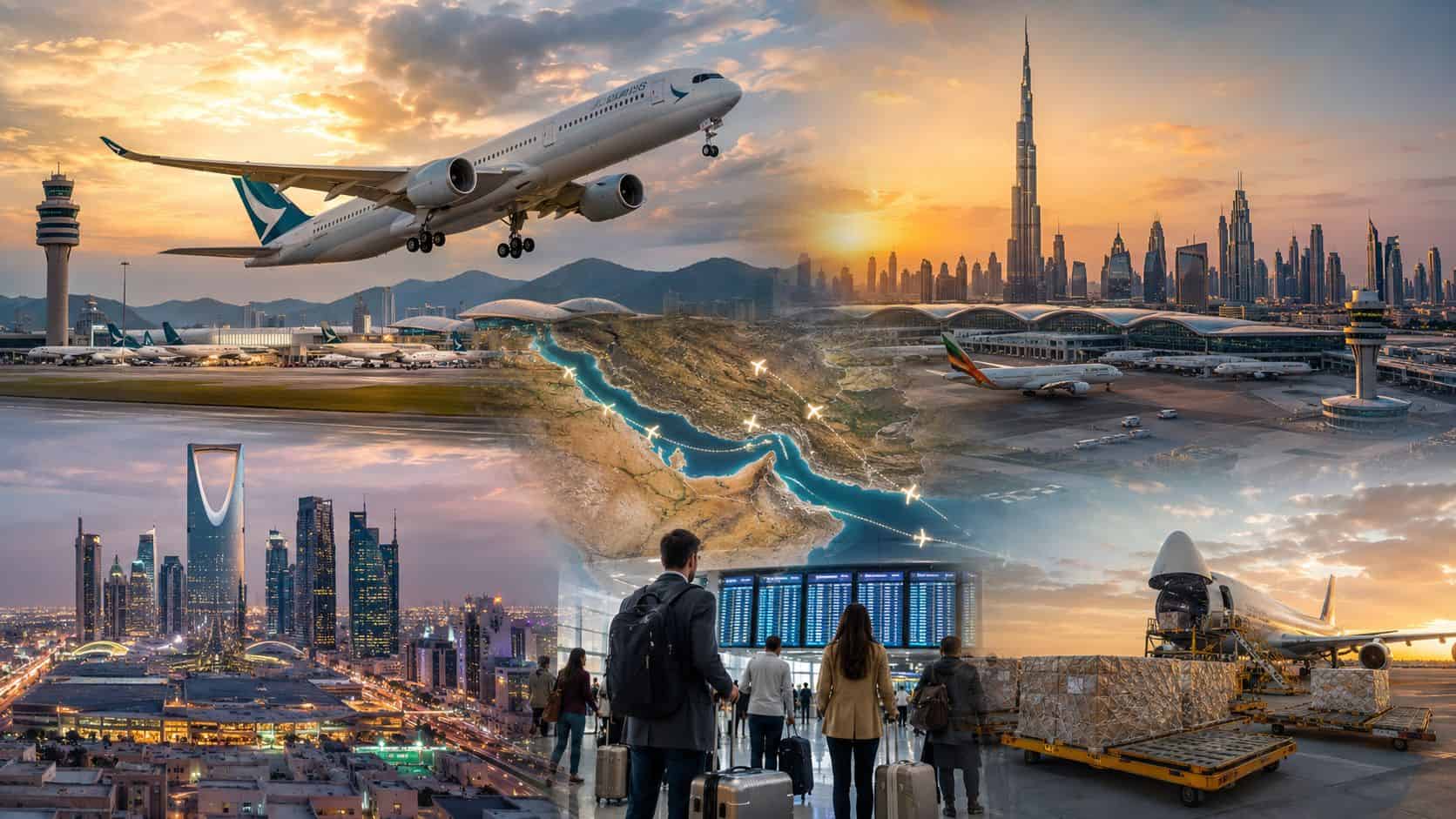 Cathay Pacific Delays Flight Resumption to Dubai and Riyadh Amidst Renewed US-Iran Tensions