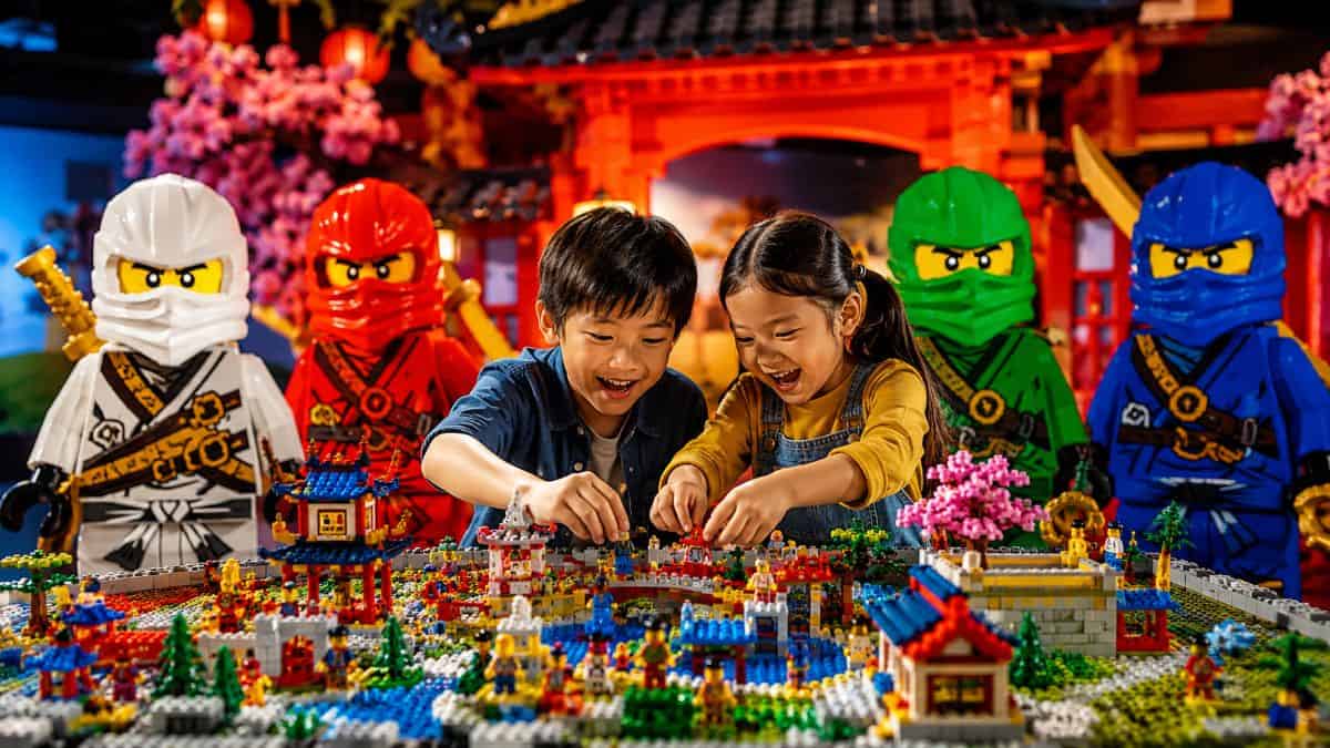 Join the Excitement: Hong Kong’s LEGOLAND Discovery Centre Celebrates the 15th Anniversary of LEGO NINJAGO with Exclusive Summer Adventures