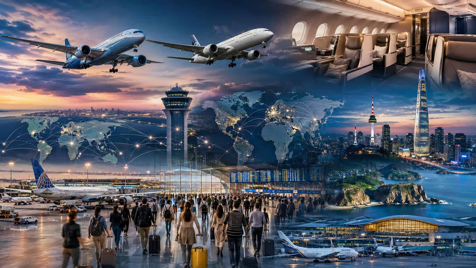 US, China, UK, India, and Spain Lead as IATA Statistics Unveil Growth in Global Air Travel