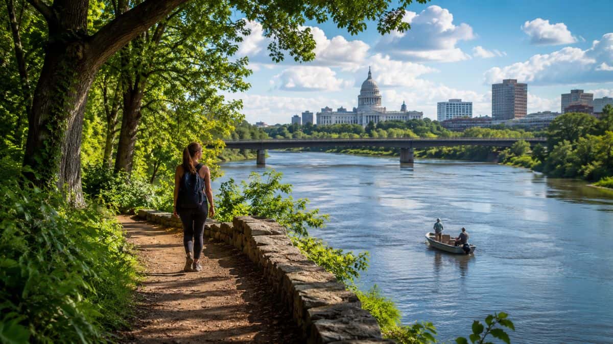 Discover Illinois’ Hidden Gem: The Sangamon River Forest Preserve