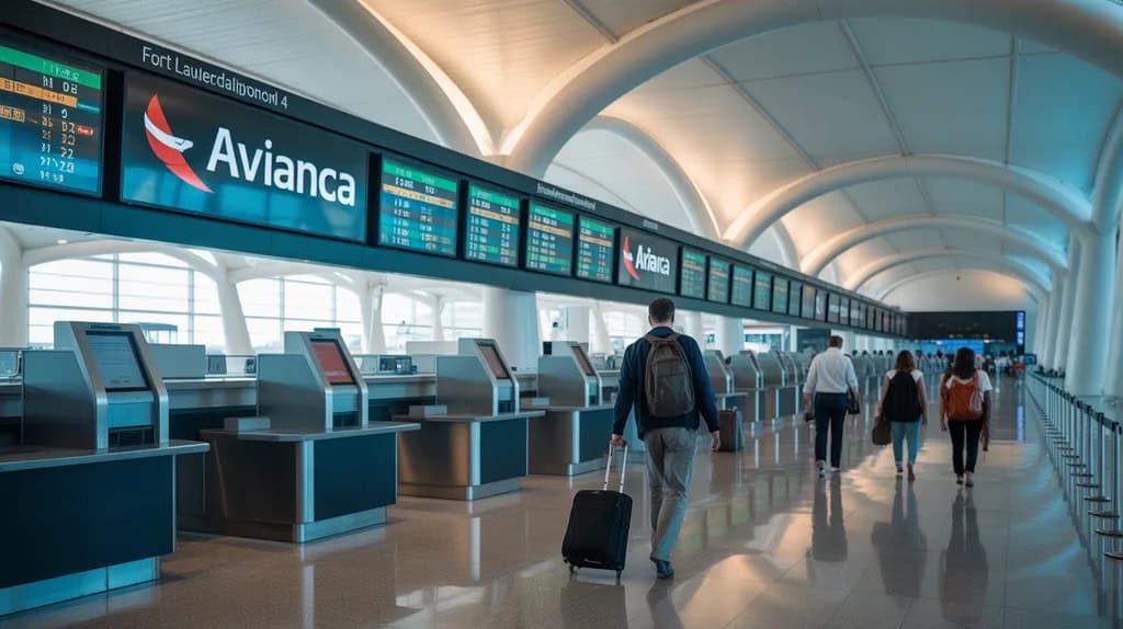 Avianca Airlines Reshapes Its Fort Lauderdale Operations: What Travelers Need to Know