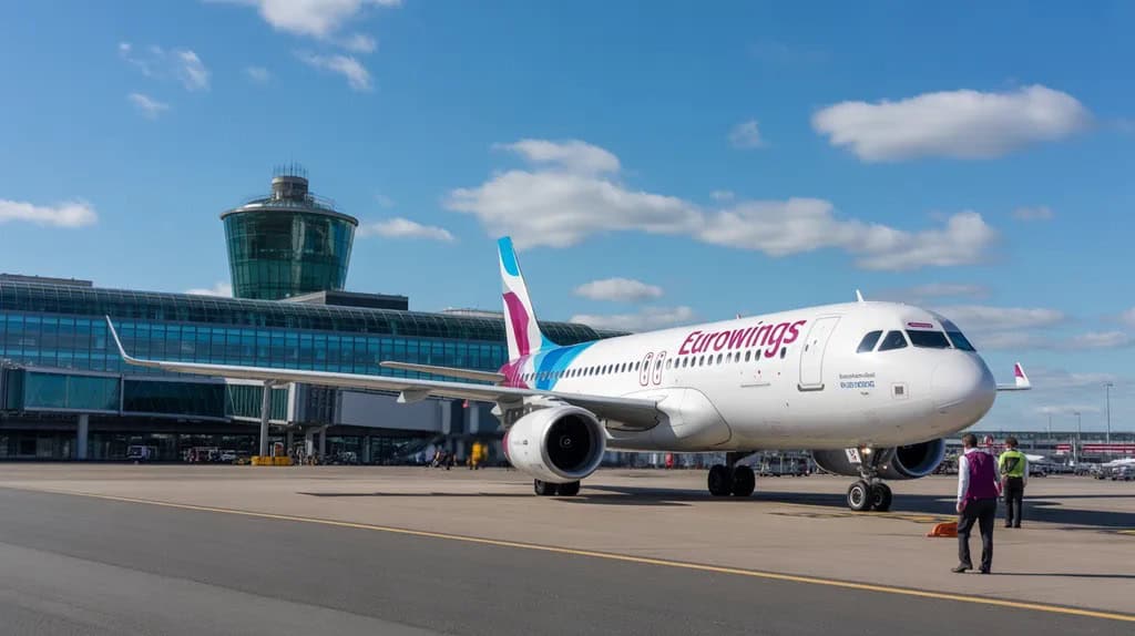 Non-Stop Flights from Scotland to Germany: Eurowings Launches New Route at Glasgow Airport