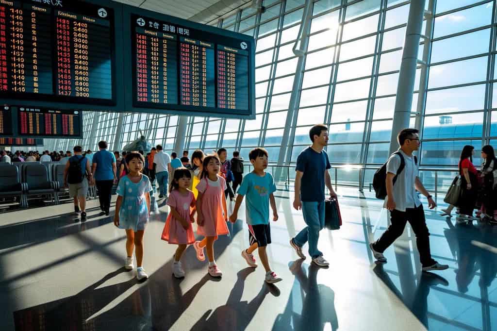 Flight Prices Drop Dramatically: The Surge in Chinese Family Travel Bookings