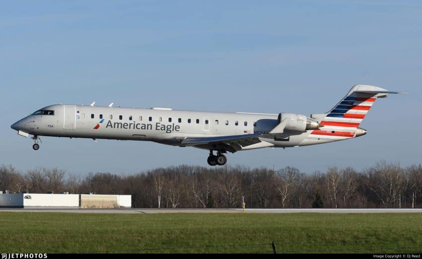 Dramatic Diversion: American Airlines Flight JIA5358 Diverts to Atlanta Amid Severe Weather Conditions