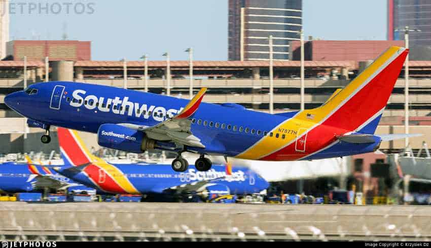 Unexpected Diversion of Southwest Airlines Flight: Las Vegas to Dallas Redirected to San Antonio