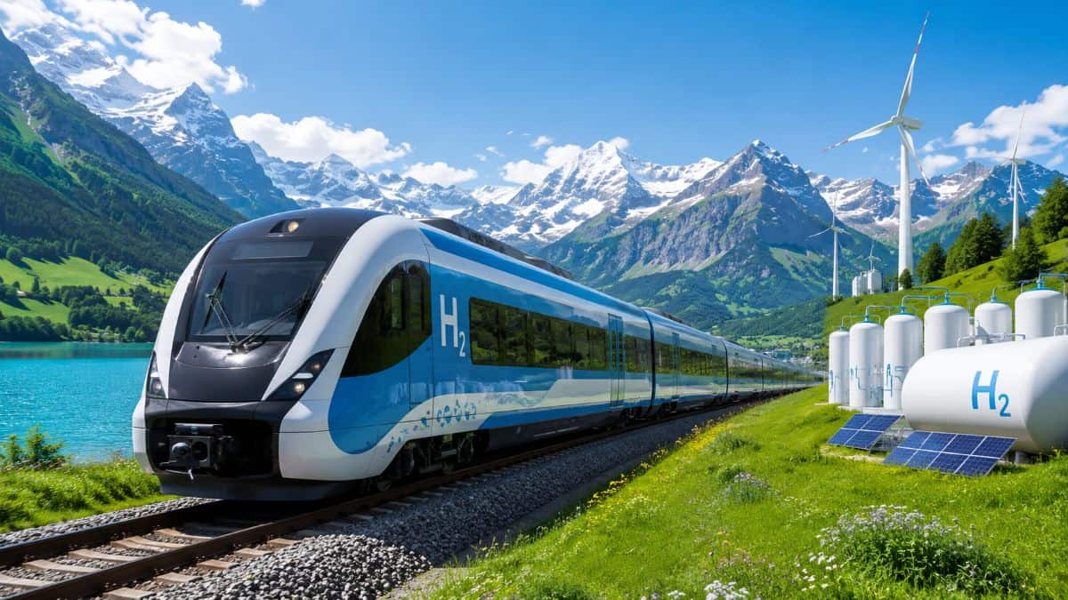 India Embraces Hydrogen Trains Alongside Global Leaders for a Sustainable Future in Rail Travel