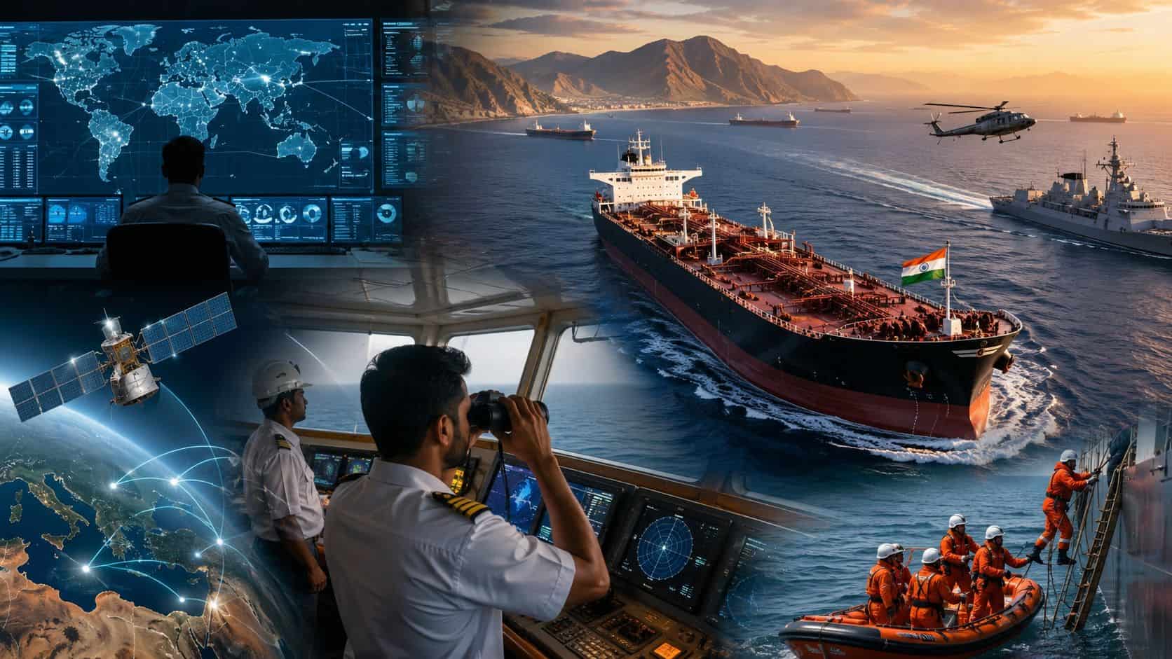 India Enhances Maritime Safety for Seafarers Amid West Asia Tensions