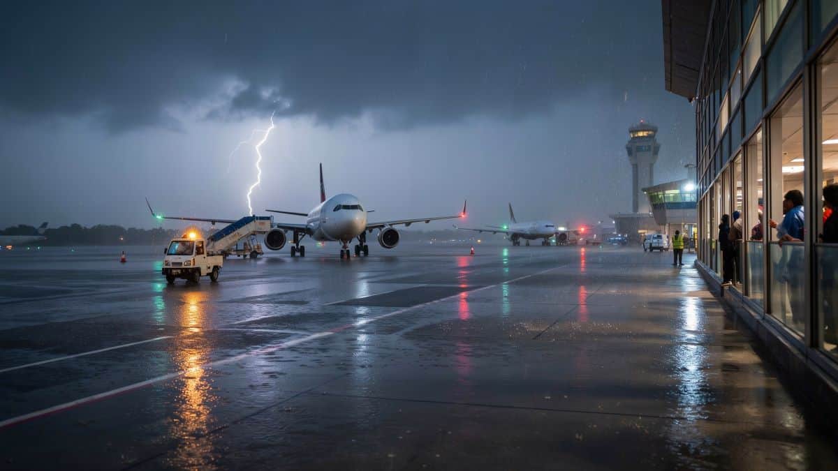 Flight Operations Disrupted in Delhi and Mumbai Due to Severe Weather: Travel Advisory Issued