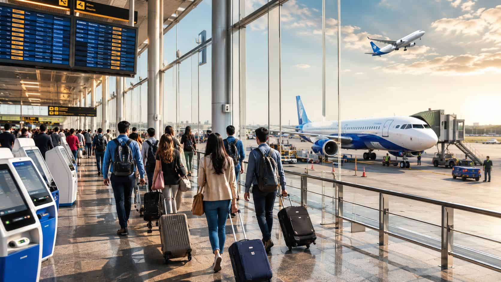 Revolutionizing Budget Air Travel: IndiGo Unveils Lite Fare for Cabin Baggage-Only Journeys