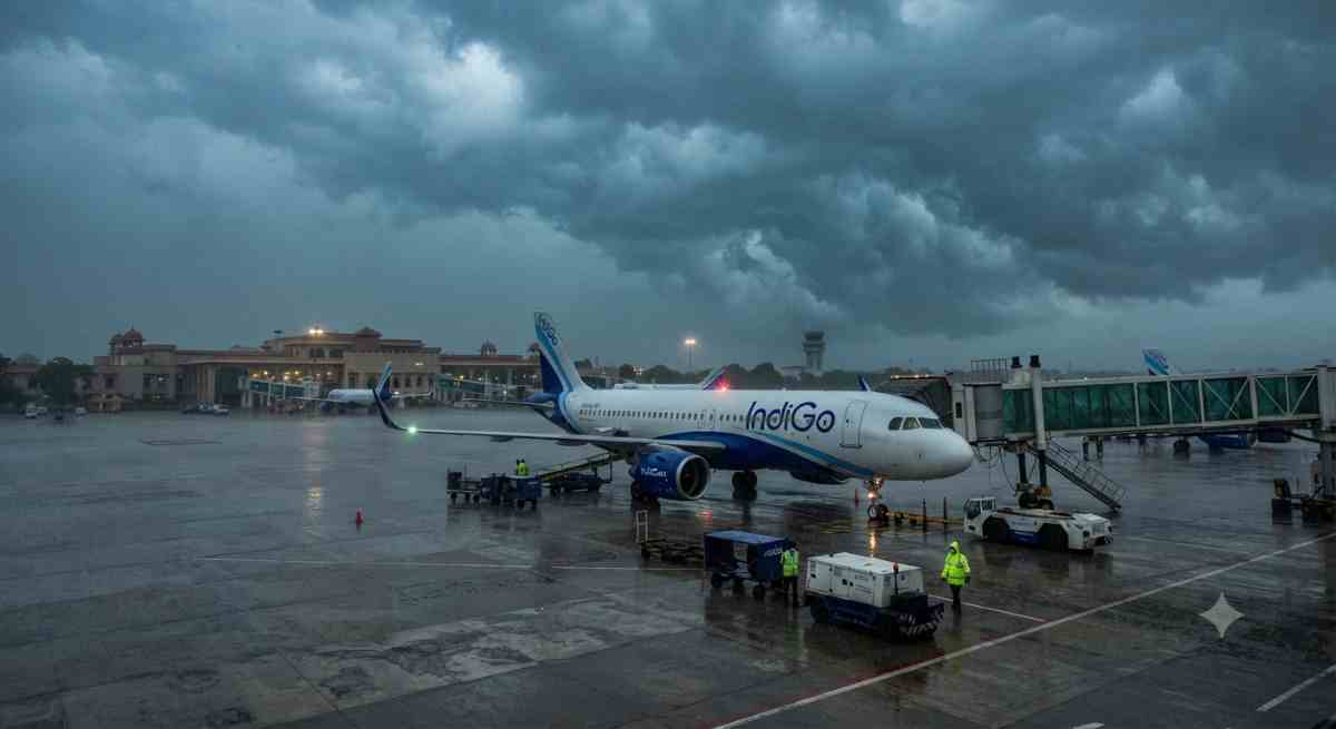 Severe Monsoon Rains Disrupt Travel Plans in Delhi: IndiGo Issues Urgent Advisory for Passengers