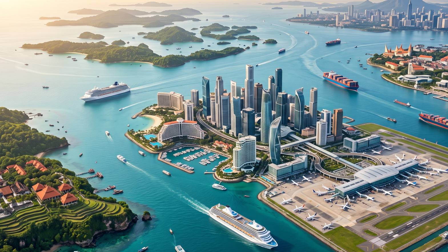 Indonesia Collaborates with ASEAN Partners to Redefine Travel Across Southeast Asia