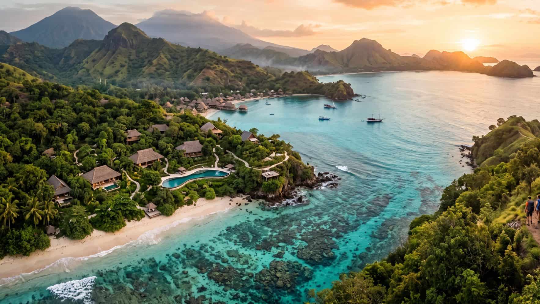 Exploring Indonesia’s Eastern Islands: A New Frontier for Eco-Luxury Travel