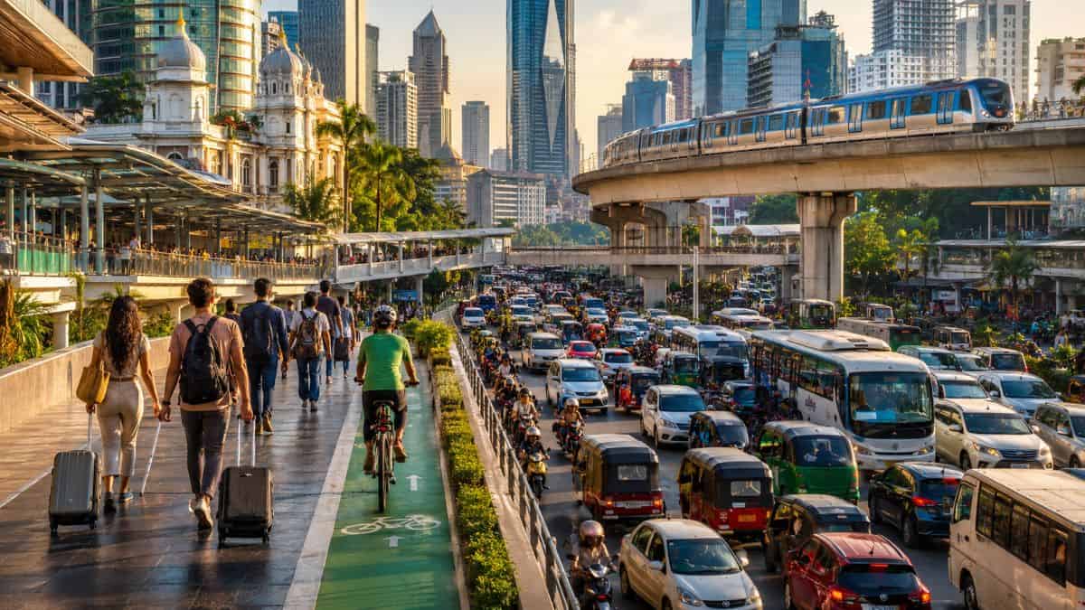 Indonesia Collaborates with India, Sri Lanka, Bangladesh, and Malaysia to Address Rising Traffic Congestion in Asia