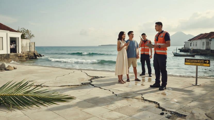 Eastern Indonesia’s Coastal Tourism Faces Challenges Following 6.2 Magnitude Earthquake