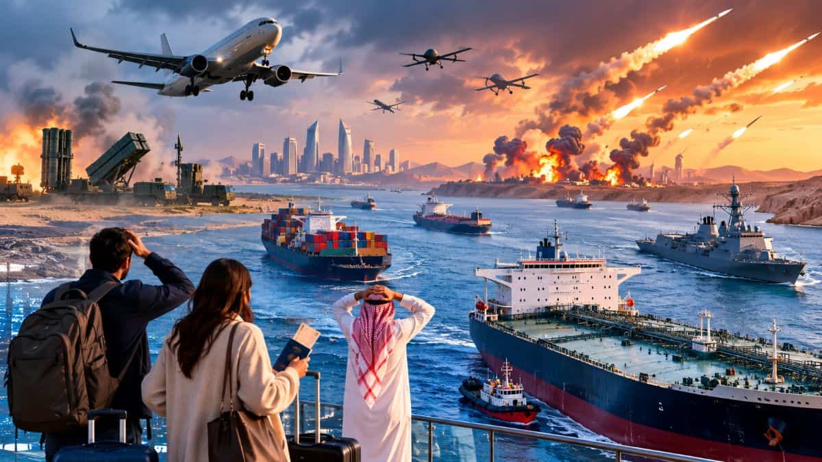 Iran’s Heightening Tensions Impact Travel and Tourism in the Gulf Region