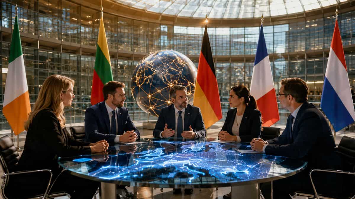 Ireland’s Leadership in EU Tech Policy Sparks Debate on Digital Governance and Business Travel