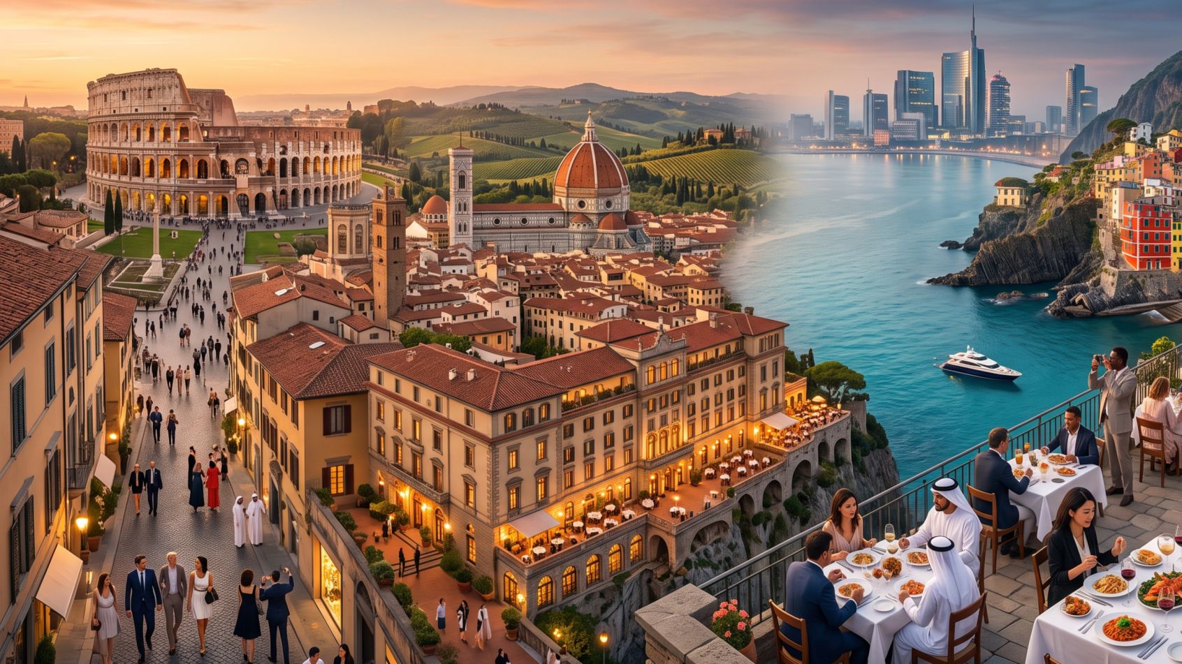Italy Partners with UAE, USA, and Japan: A Surge in Tourism Awaits in 2026